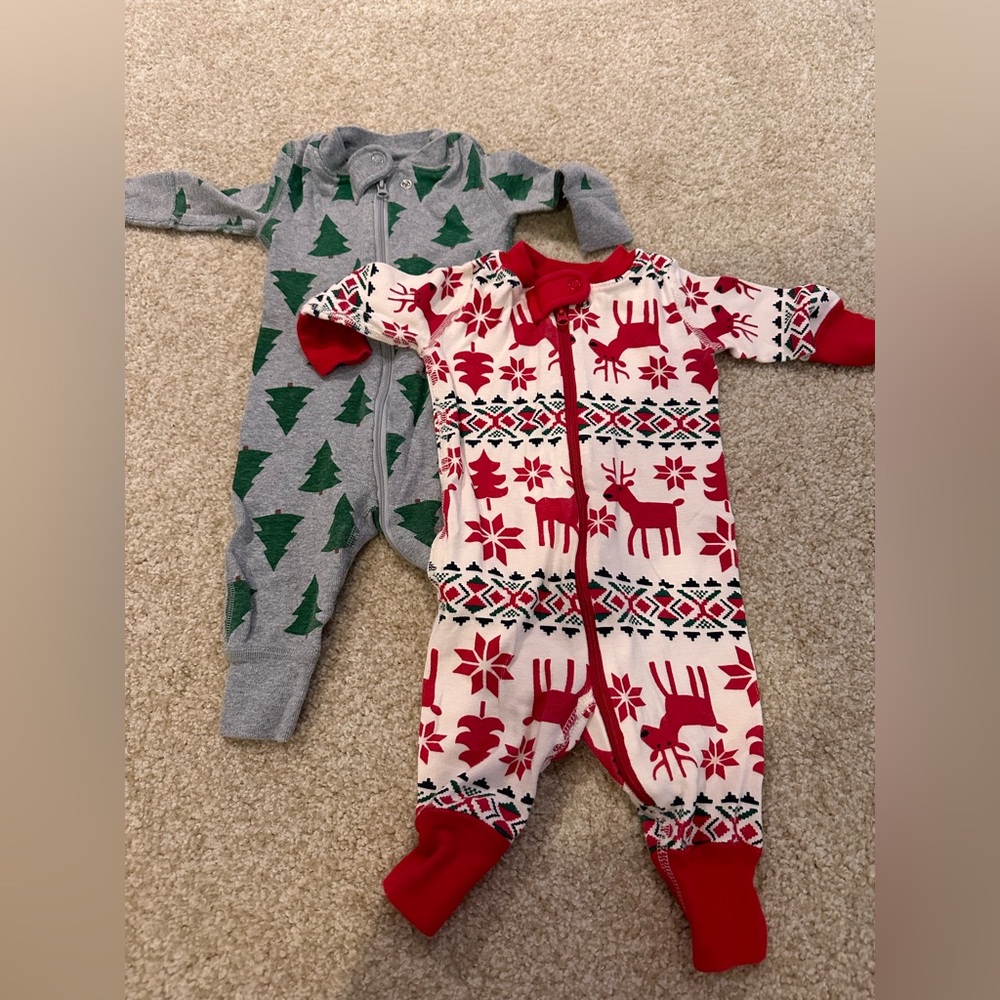 Hanna Andersson Christmas pajamas